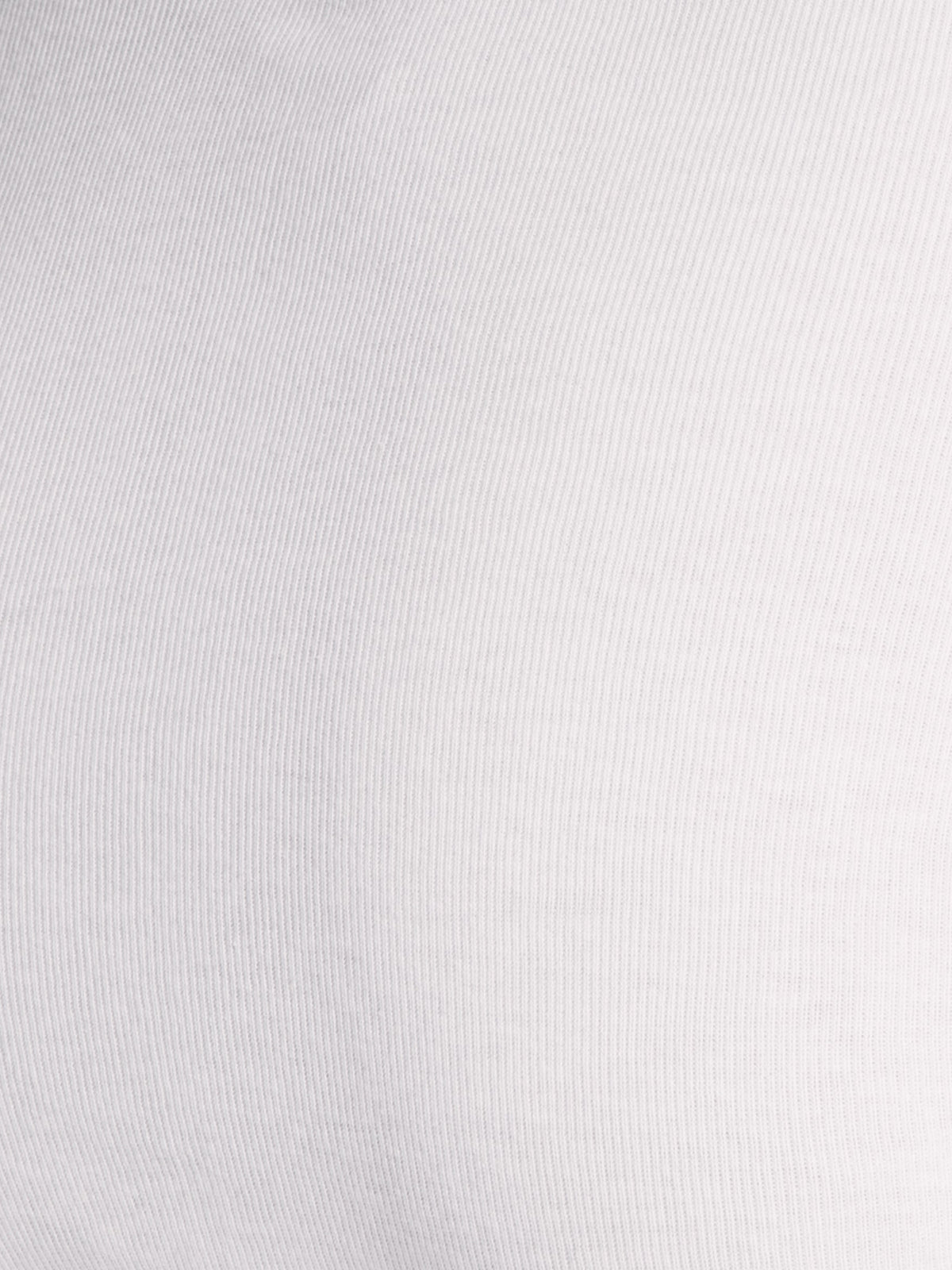 CALIDA Damen Minislip ICONICS 22221 in Weiss (001) - Detailansicht Feinripp-Struktur