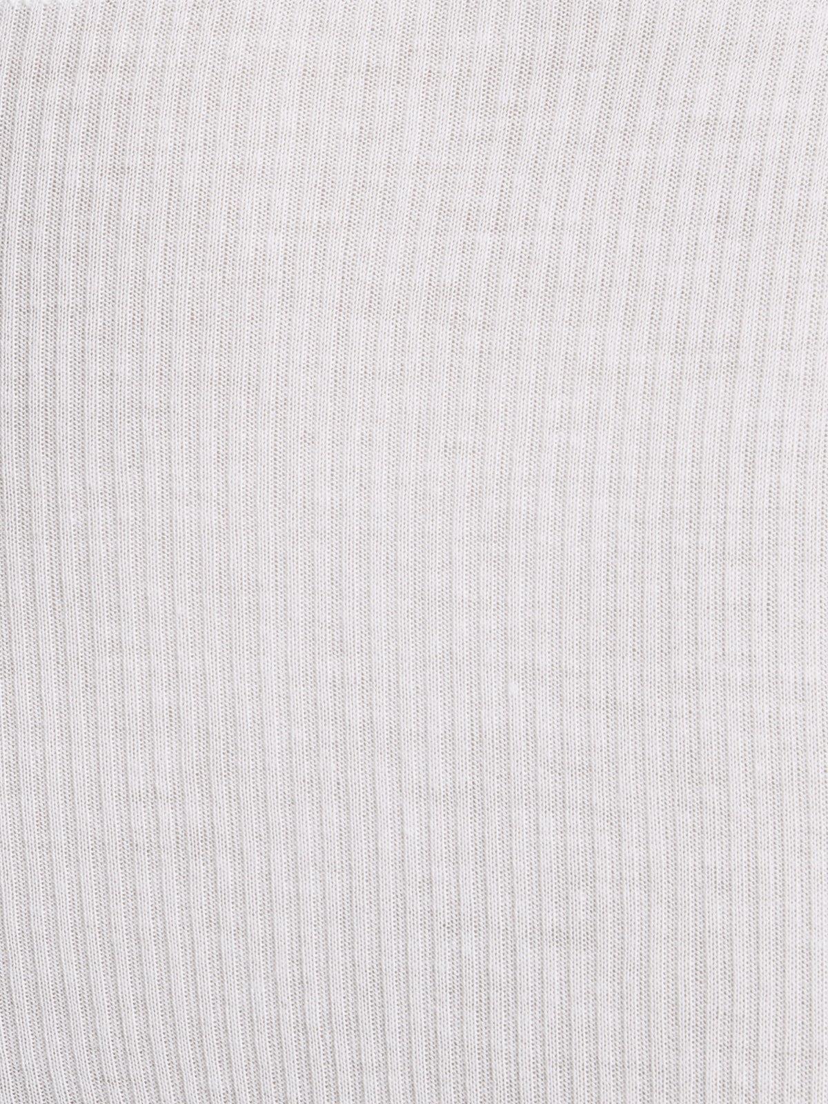 CALIDA Pagenschlüpfer Panty ICONICS COTTON 2:2 22200 in Weiss (001) – Detailansicht Doppelripp-Struktur