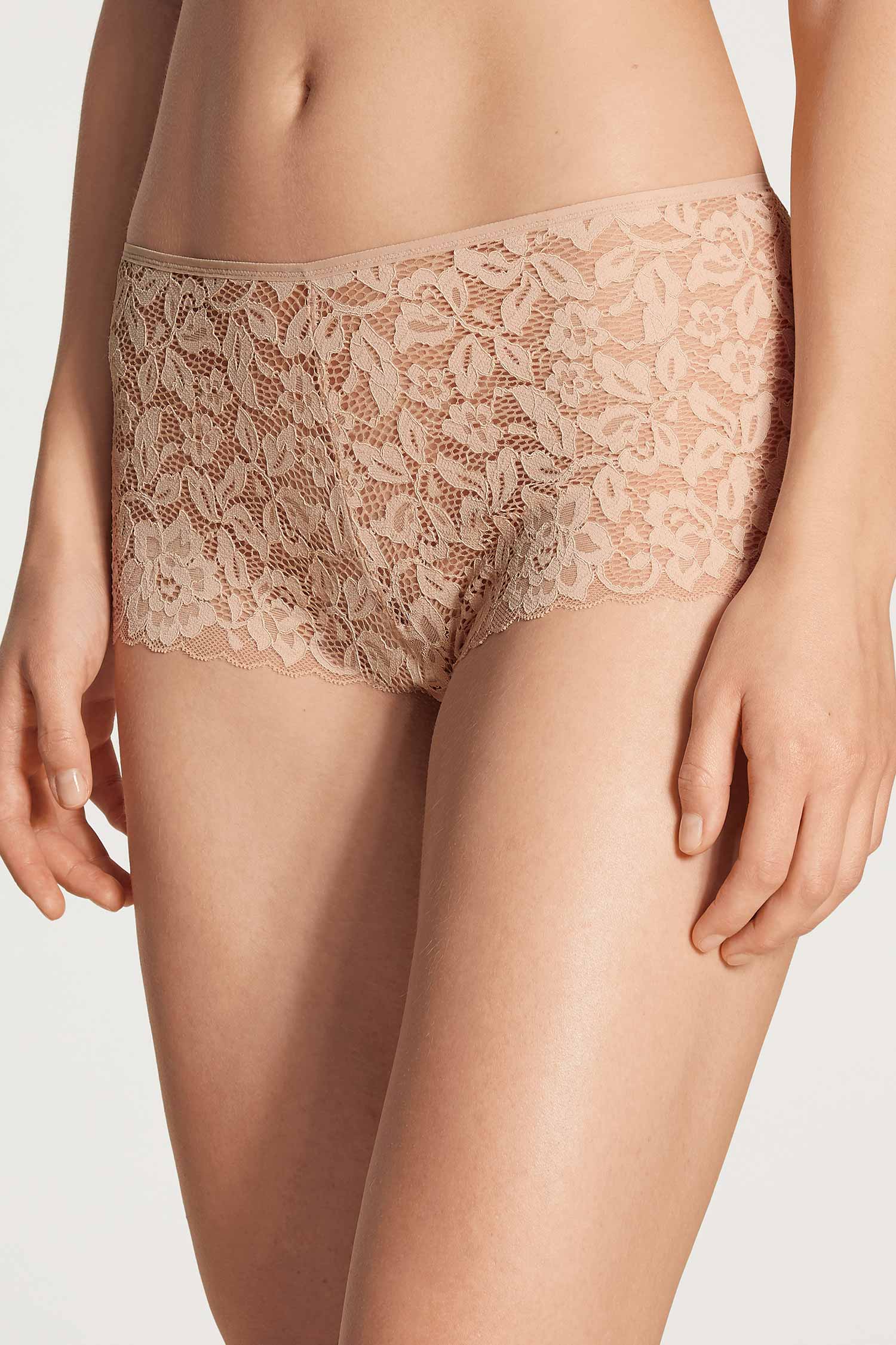Panty, regular cut, NATURAL COMFORT LACE