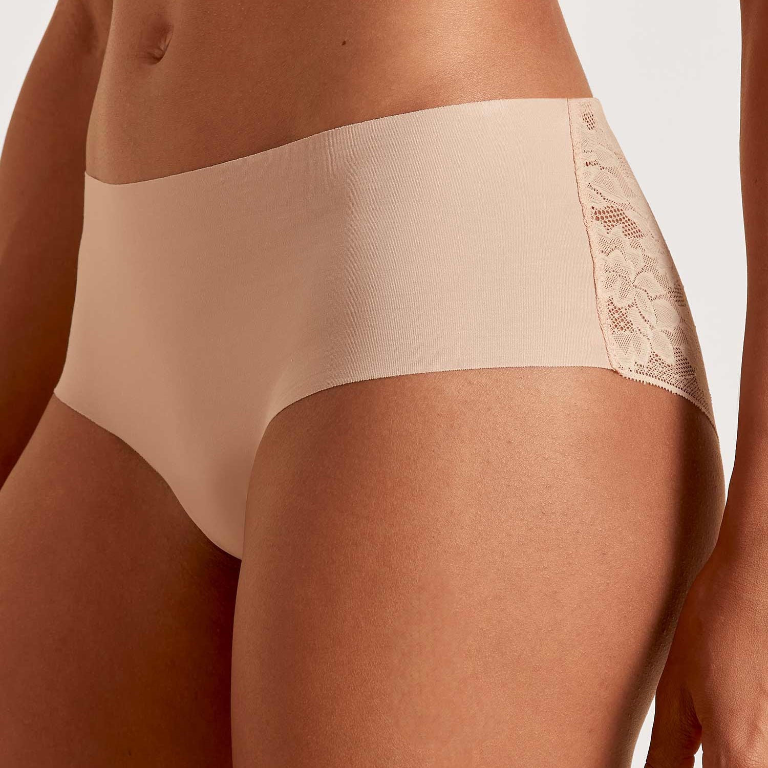 Panty, low cut (Hipster), NATURAL SKIN LACE