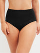 High-Waist Scivolamento NATURAL SKIN, senza cuciture 