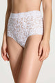 Scivolamento, vita alta, NATURAL COMFORT LACE 