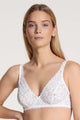 Spitzen-BH ohne Bügel, NATURAL COMFORT LACE