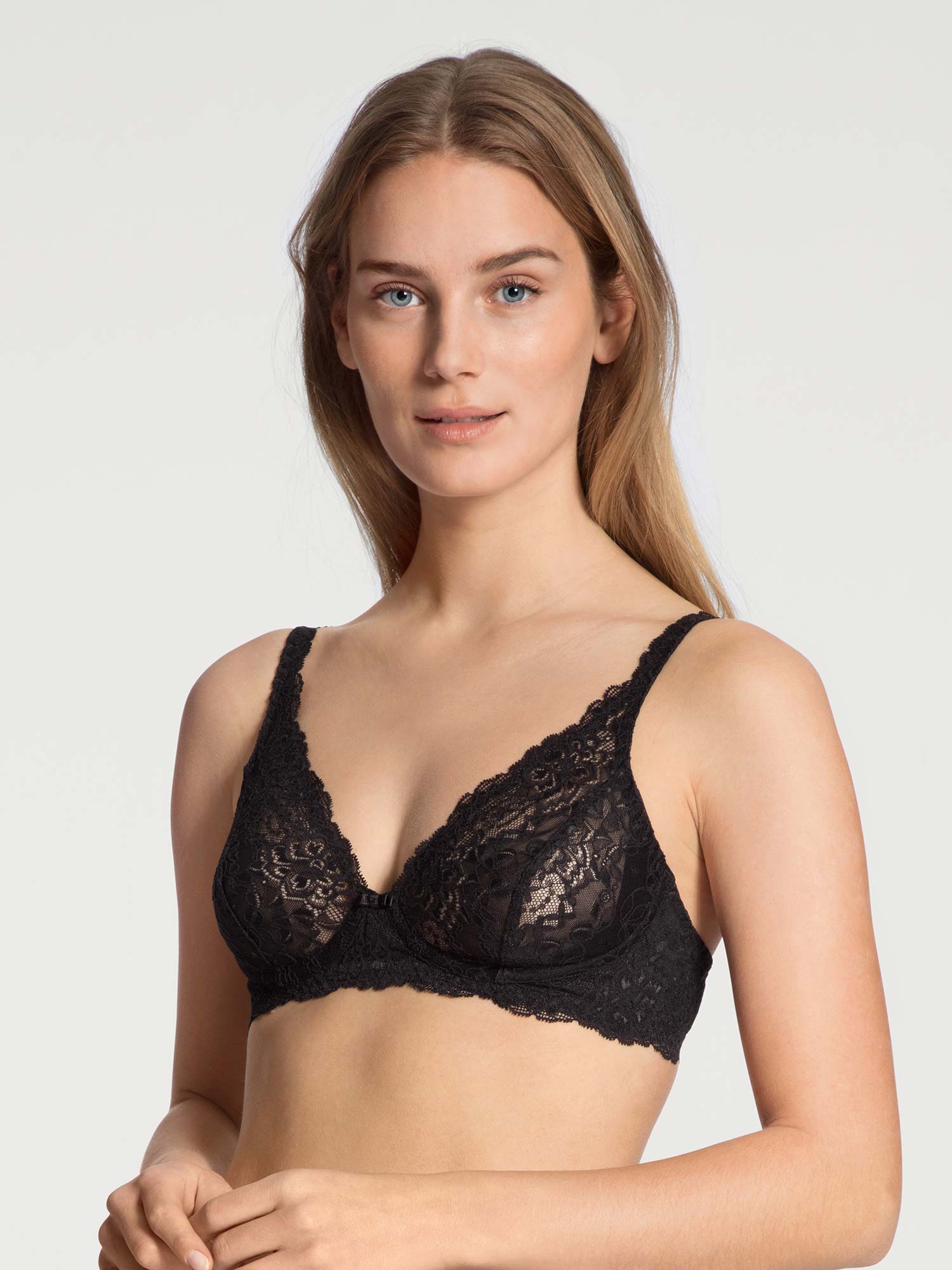 Soutien-gorge en dentelle sans armatures, SENSUAL SECRETS 