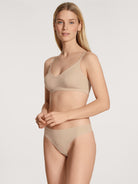 CALIDA Damen-String NATURAL SKIN in rose teint (CALIDA 160)