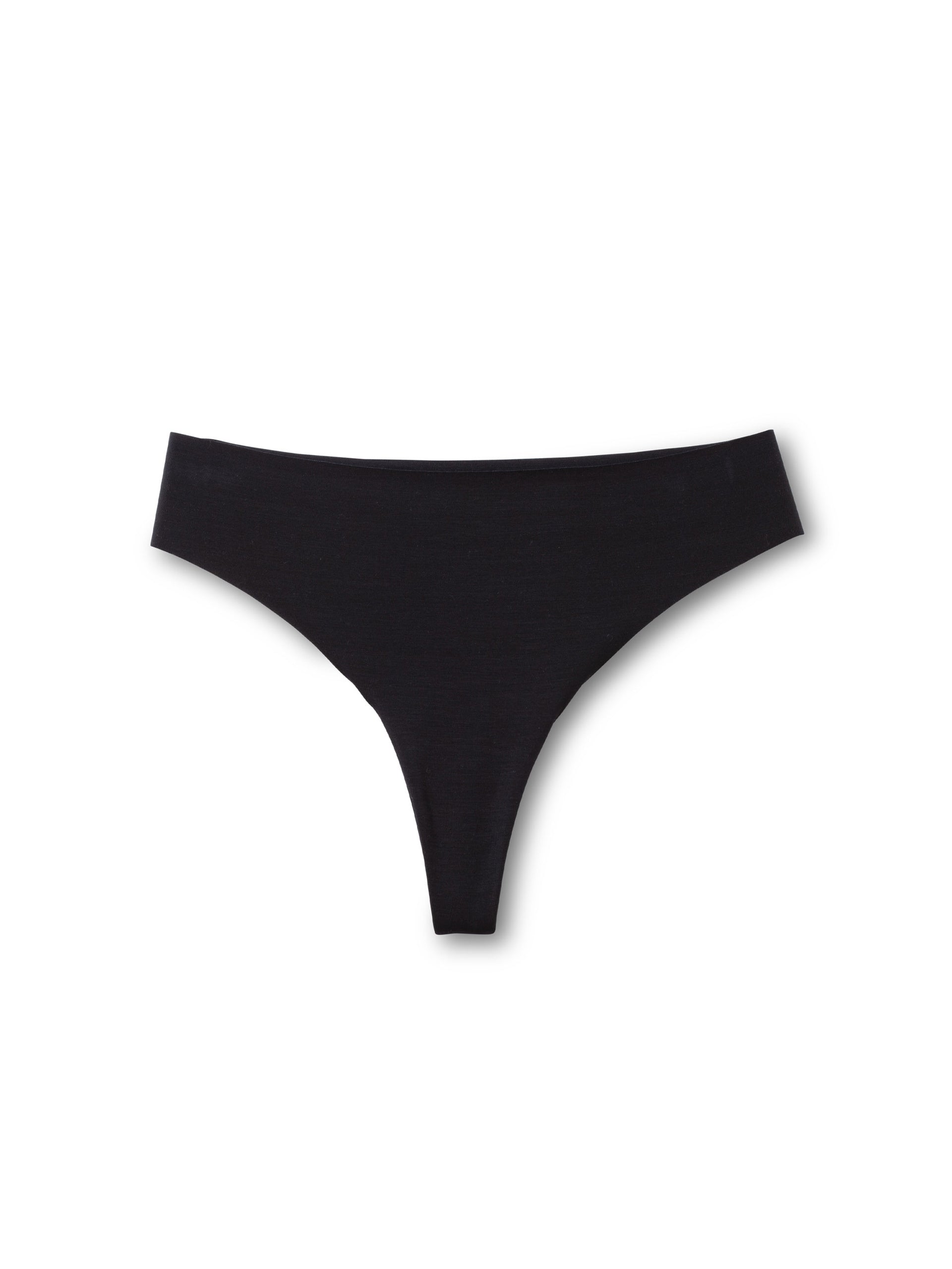 CALIDA Damen-String NATURAL SKIN in black C2C (CALIDA 995)