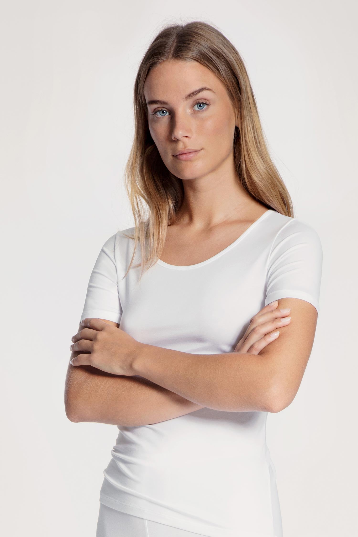 T-Shirt, Rundhals, NATURAL COMFORT