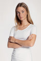 Maglietta, scollo rotondo, NATURAL COMFORT 
