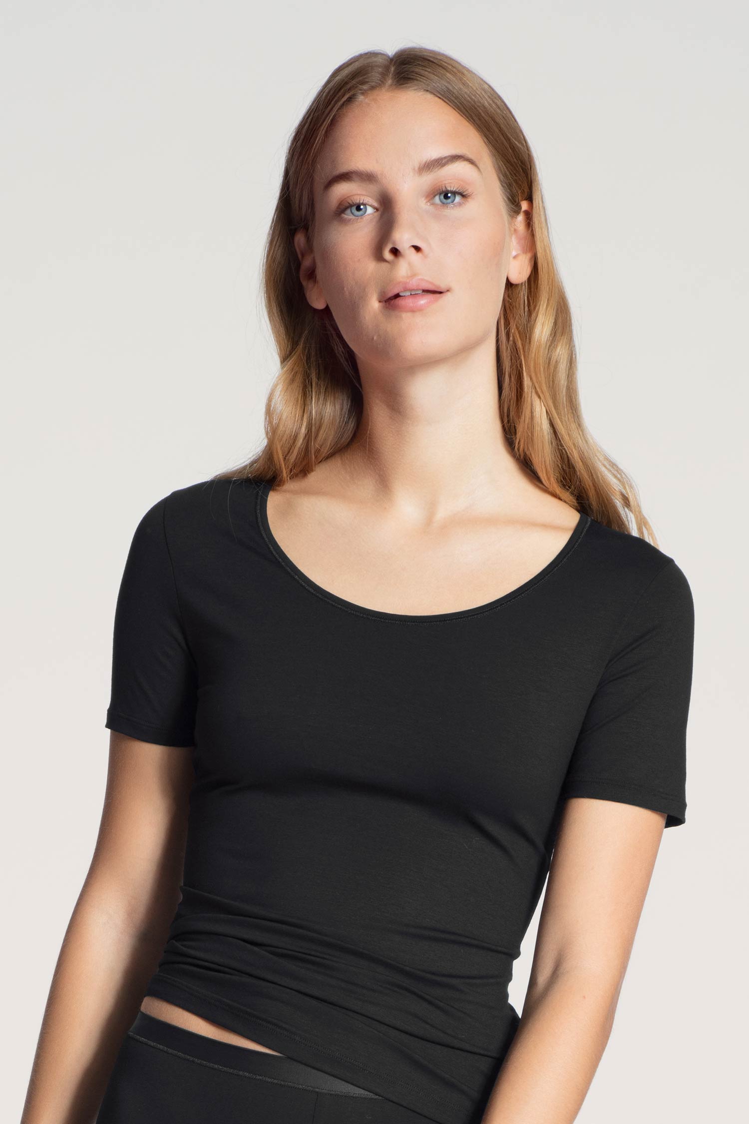 T-Shirt, Rundhals, NATURAL COMFORT