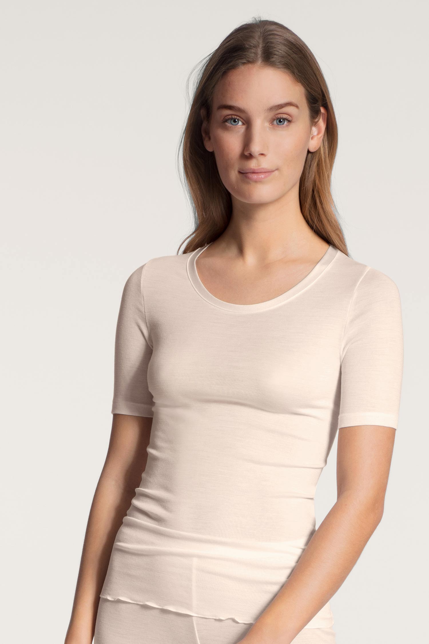 Short-sleeve shirt, round neck, TRUE CONFIDENCE 