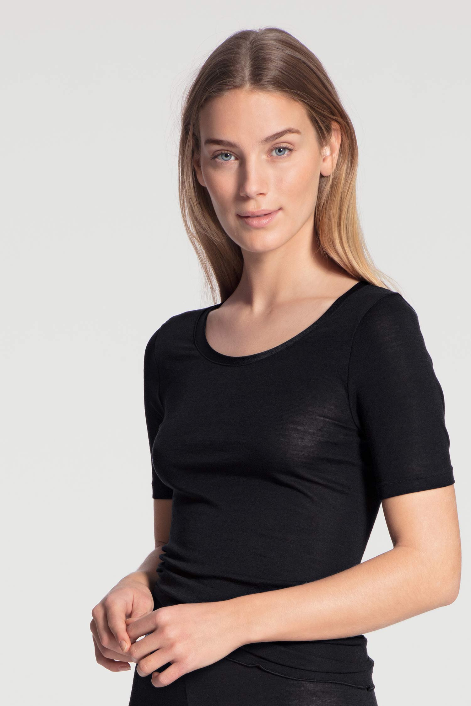 Short-sleeve shirt, round neck, TRUE CONFIDENCE 