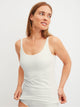 Serbatoio-Top NATURAL SKIN con Bustier, con spalline regolabili 