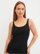 Serbatoio-Top NATURAL SKIN con Bustier, con spalline regolabili 