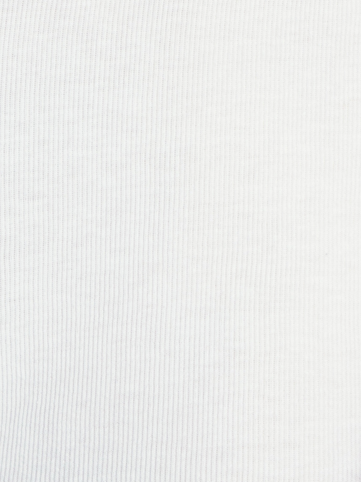 CALIDA Damen Top ICONICS 12033 in Weiss (001) - Detailansicht Feinripp-Struktur