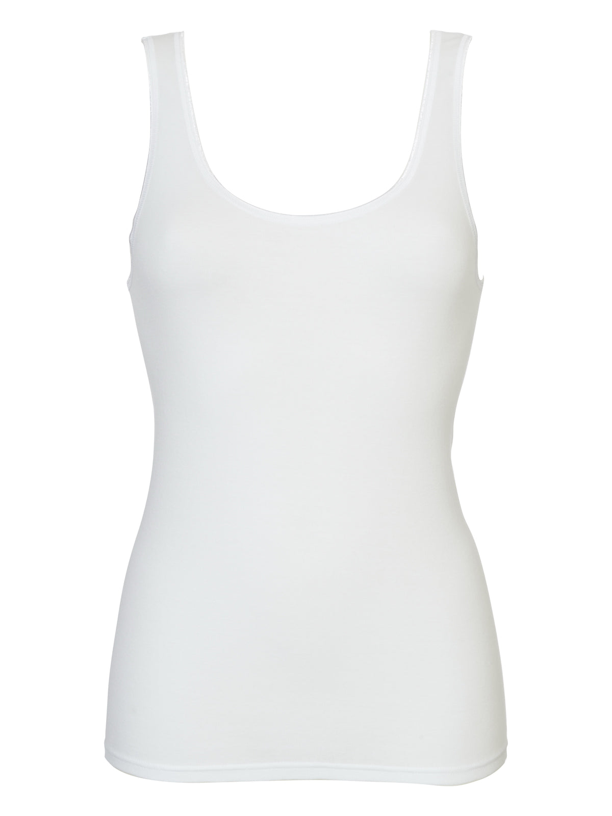 CALIDA Damen Top ICONICS 12033 in Weiss (001) - Freisteller