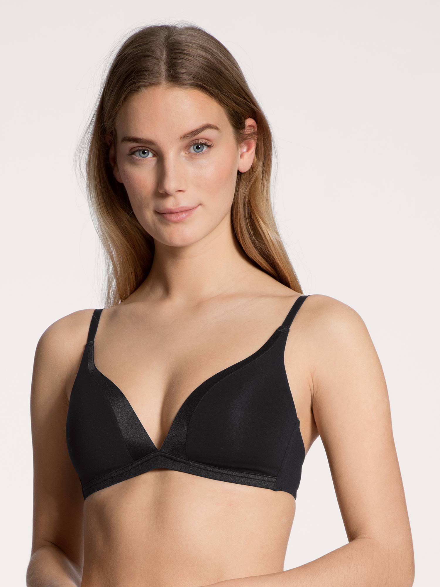 Soutien-gorge triangle doux avec coque, , CATE 