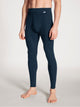 Leggings, lange Unterhose mit Eingriff und Softbund, COTTON 1:1