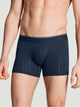 New Boxer mit Elastikbund und langem Bein, PURE & STYLE