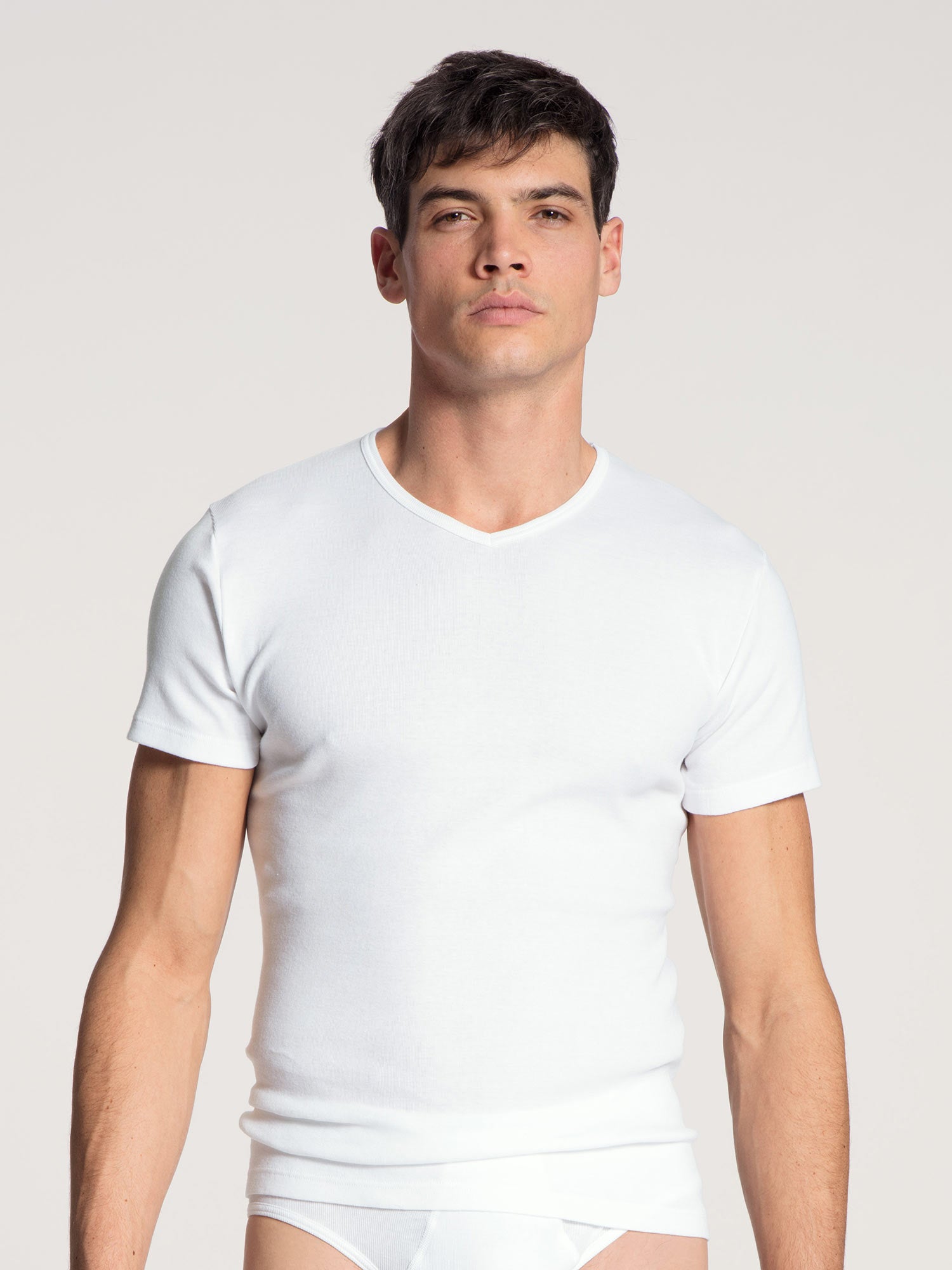 T-shirt V-neck COTTON 1:1 