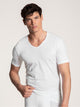 T-Shirt, funktionell, V-Neck, verlängerter Rücken, FOCUS