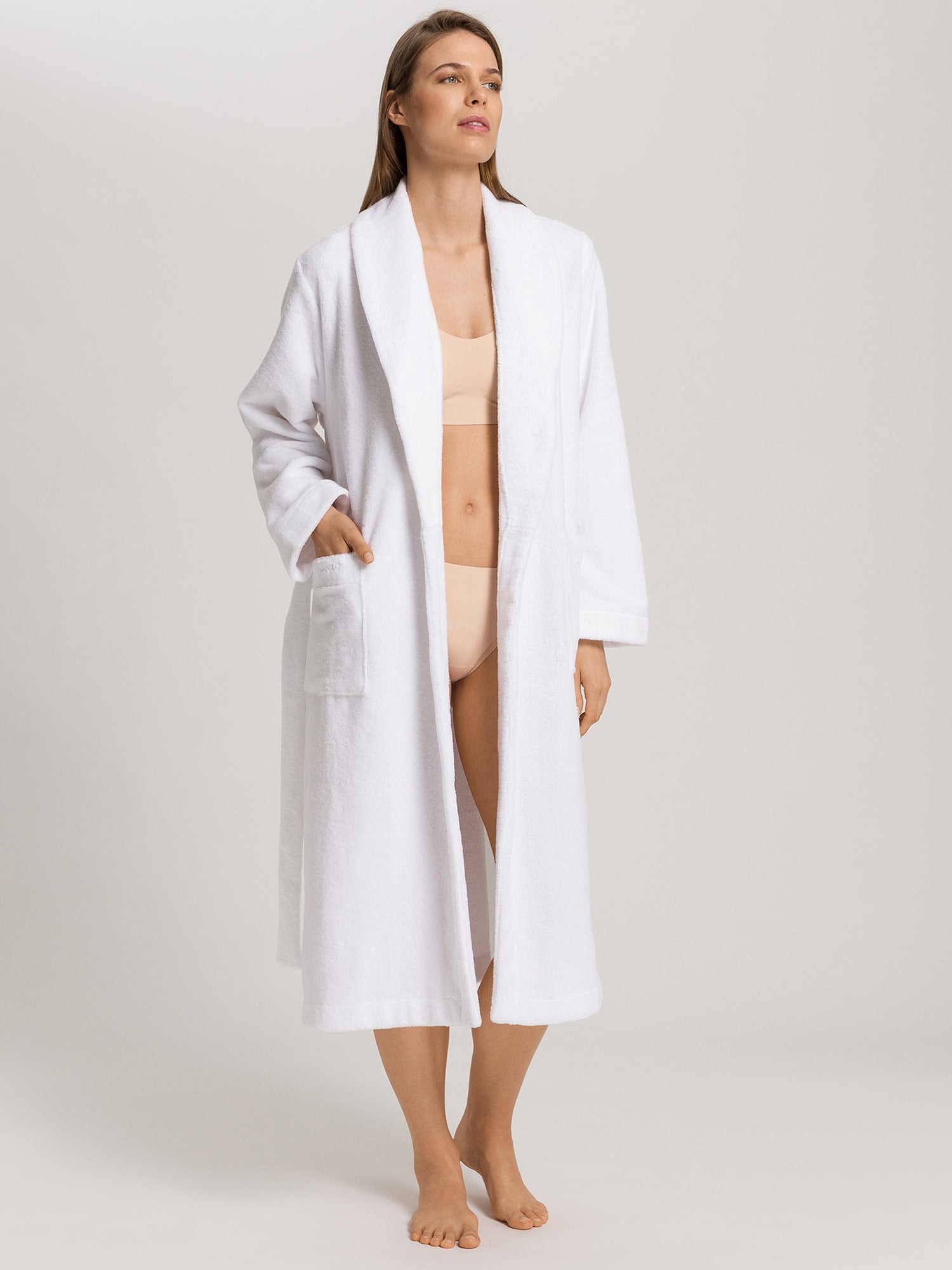 浴袍, 毛巾绒，长度100厘米，ROBE SELECTION 