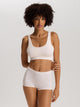Crop Top rembourré TOUCH FEELING en couleur estivale melon soda 
