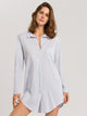 Camicia da notte a maniche lunghe, 90 cm, COTTON DELUXE Night 
