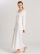 Nightdress langarm, 130cm, PURE ESSENCE Night- Einzelstück Grösse XL