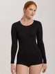 长袖长衫 (1/1-臂) COTTON SEAMLESS 