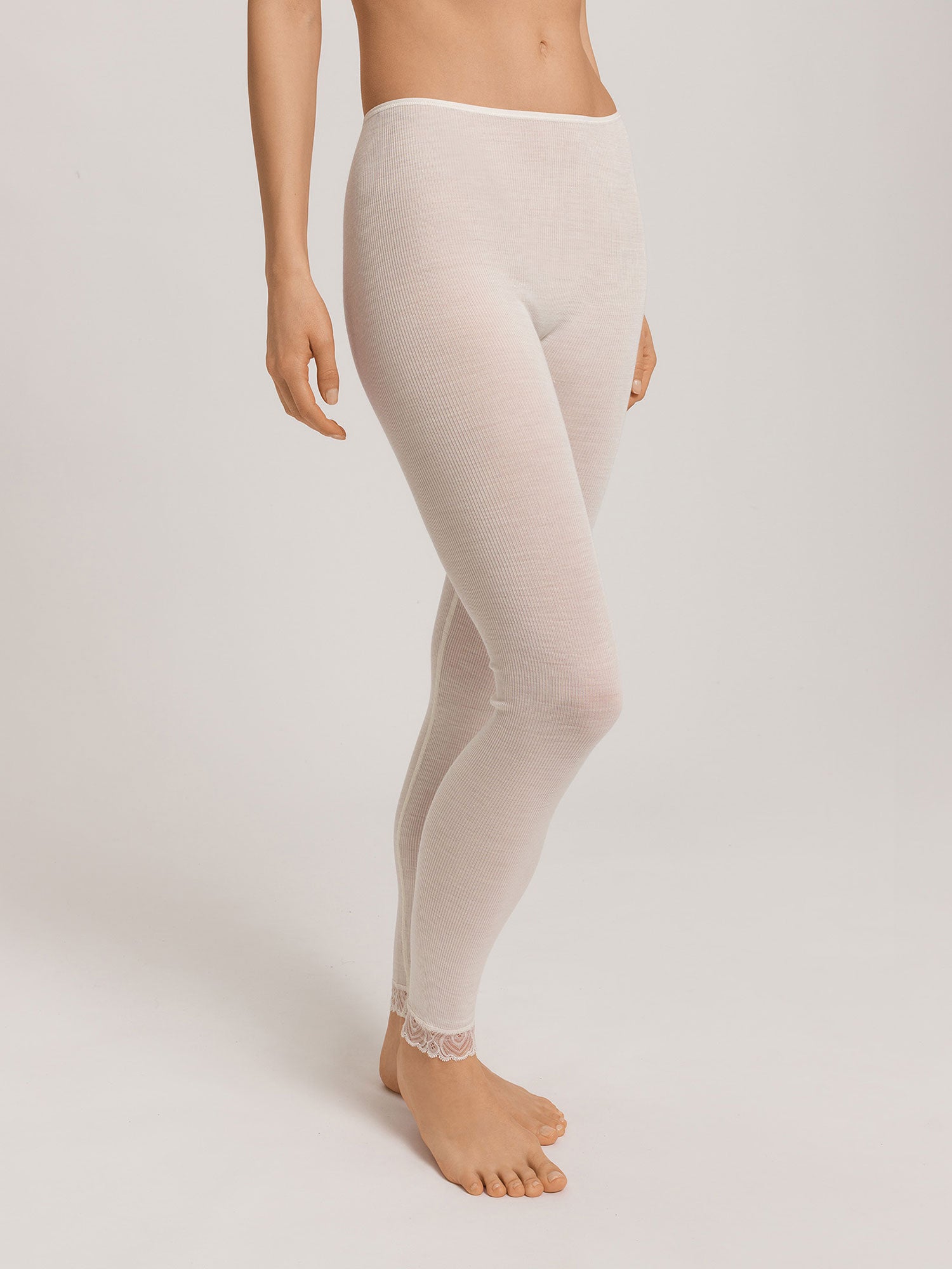 紧身裤 WOOLEN LACE 