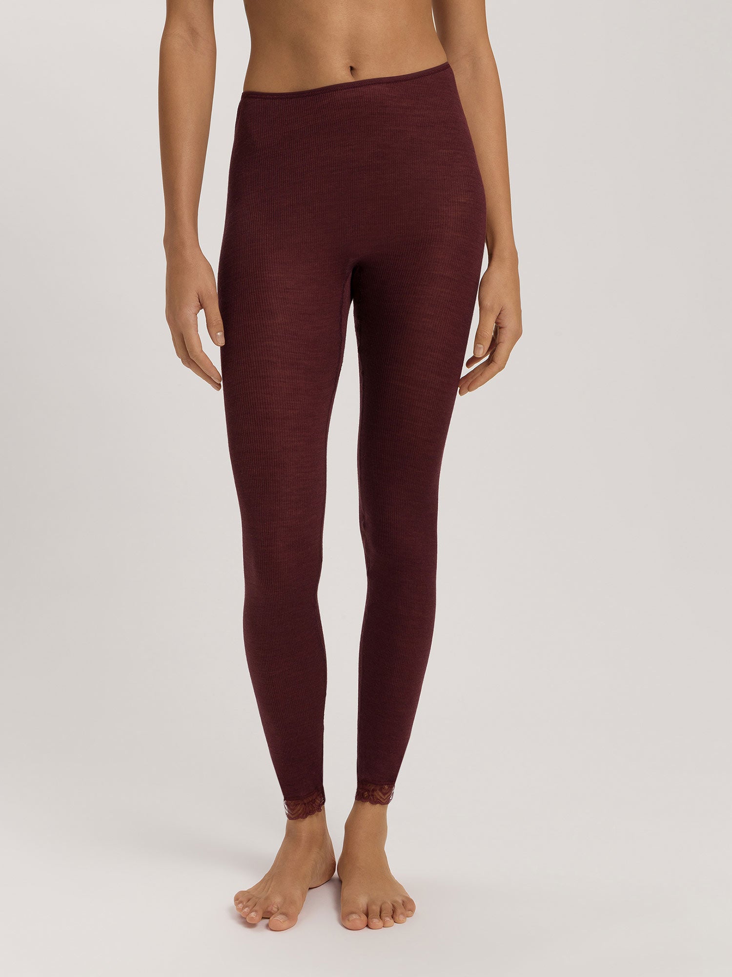 紧身裤 WOOLEN LACE 