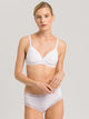 Coppa morbida imbottita leggera Reggiseno, COTTON LACE 