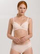 Coppa morbida imbottita leggera Reggiseno, COTTON LACE 