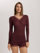 Maglia a maniche lunghe WOOLEN LACE 