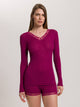 Maglia a maniche lunghe WOOLEN LACE 