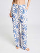 Long Pants SLEEP & LOUNGE in Herbstfarbe graceful forms, Grösse M