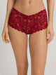 Panty MOMENTS – in Season color red dahlia 