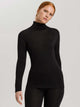 Col roulé, chemise à col roulé WOOLEN SILK 
