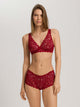 Reggiseno Soft Cup MOMENTS, nel colore autunnale red dahlia 