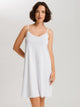 Spaghetti dress, 95cm length, COTTON SILK 
