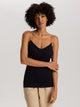 Spaghetti-Top COTTON SEAMLESS in Special Style!