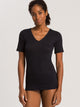 Maglia 1/2 manica, scollo a V, COTTON SEAMLESS 