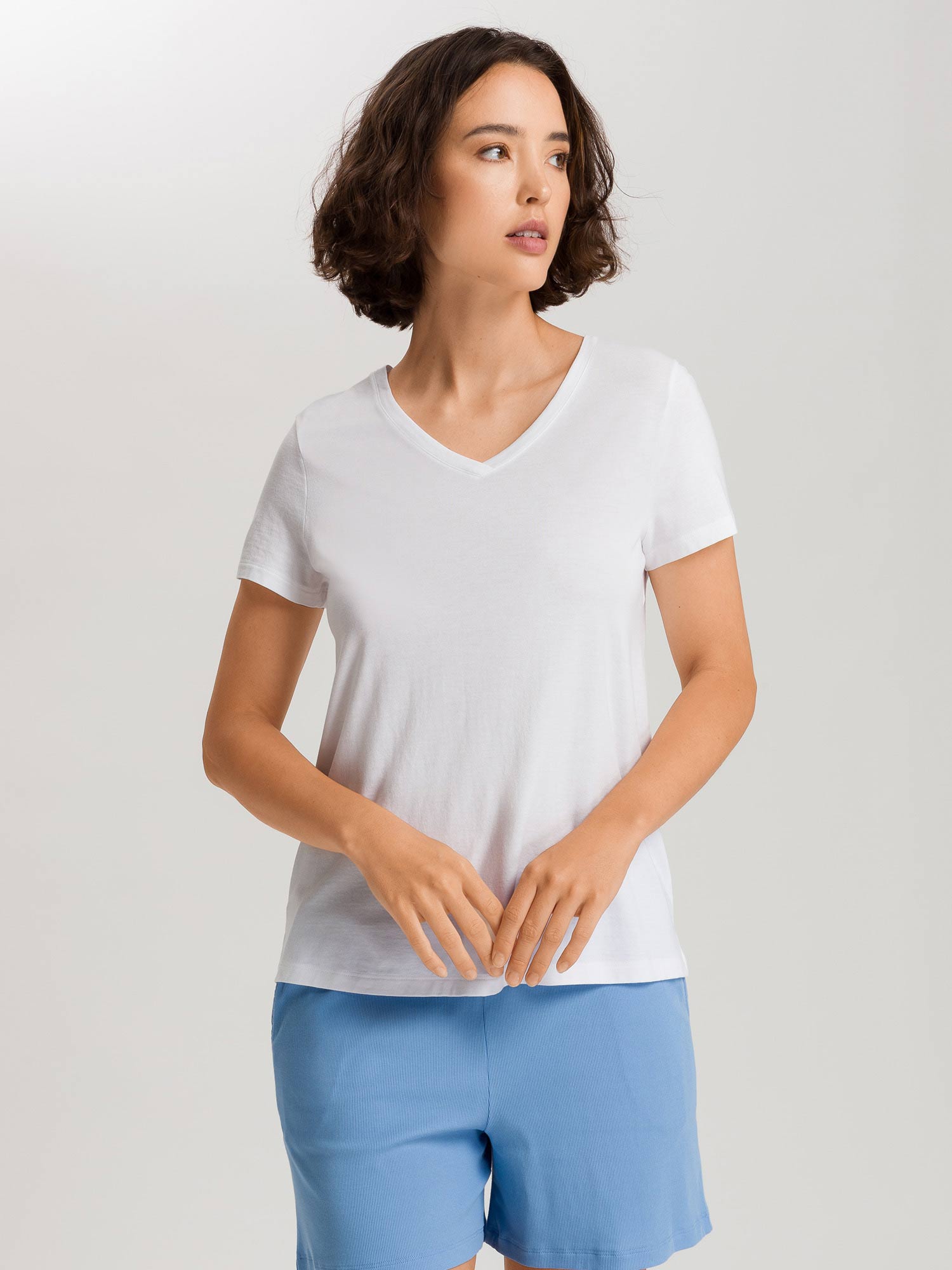 T-Shirt, V-Neck, SLEEP & LOUNGE