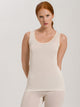 (Tank) Top, girocollo, PURE SILK 
