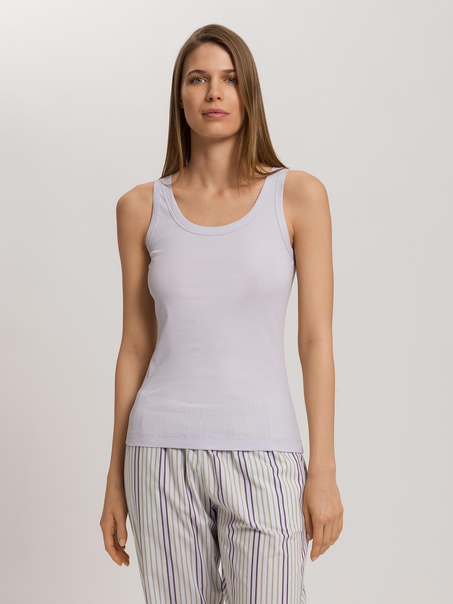 Tanktop SLEEP & LOUNGE, in Herbst-Farbe pink lavender
