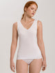 (تانك-)أعلى V-عنق COTTON SEAMLESS 