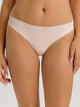 Thong (String) INVISIBLE COTTON 