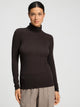 Rollkragen-Shirt ULTRALIGHT WOOL, Grössen XS & M