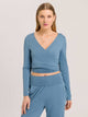 Wrap shirt YOGA in Outlet! 