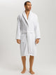 Bademantel, Frottee-Velours, Länge 100cm, ROBE SELECTION